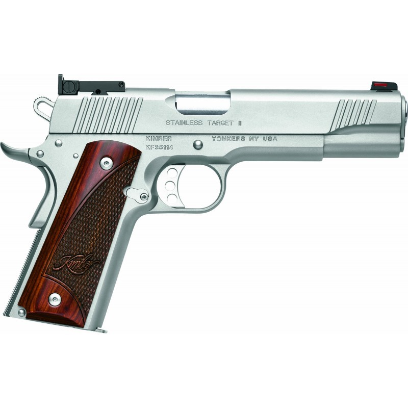 KIMBER STAINLESS TARGET 2 KIMBER STAINLESS TARGET 2