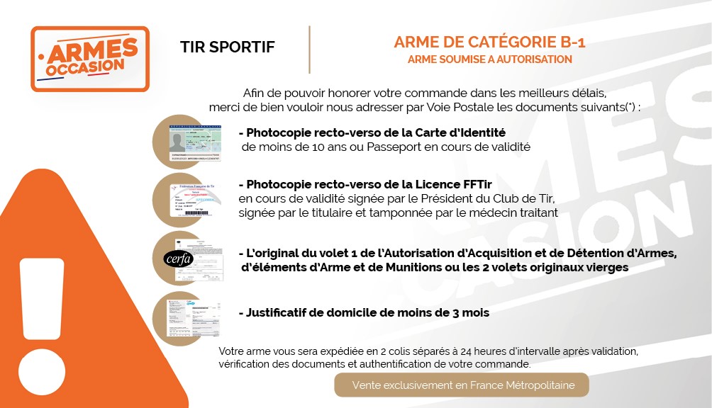 réglementation B-1